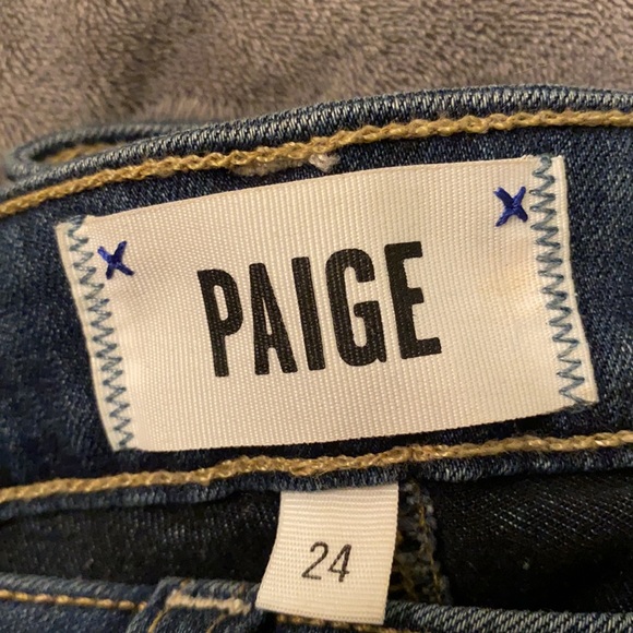 Paige Verdugo Ankle Skinny Jeans (Size 24) - Picture 10 of 12